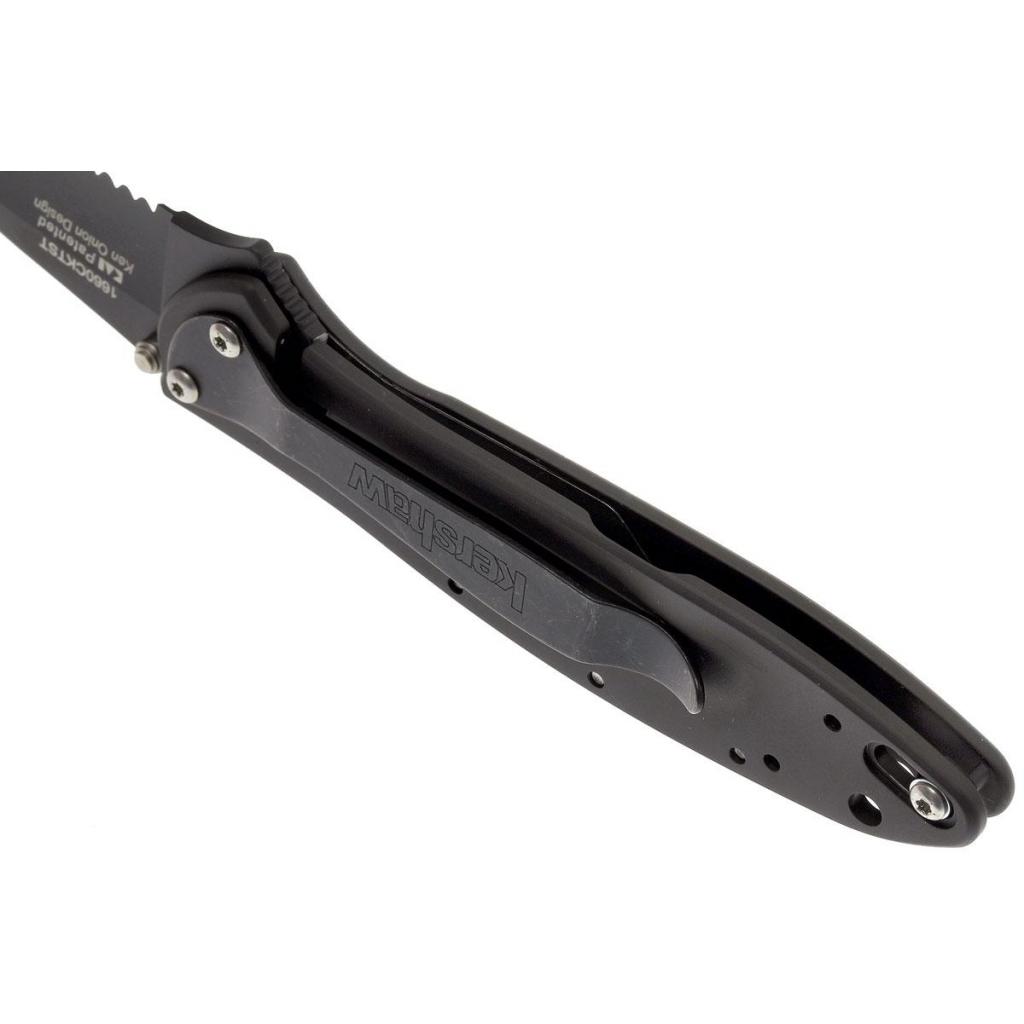 Ніж Kershaw Clash Black Blade (1605CKTST) - зображення 6