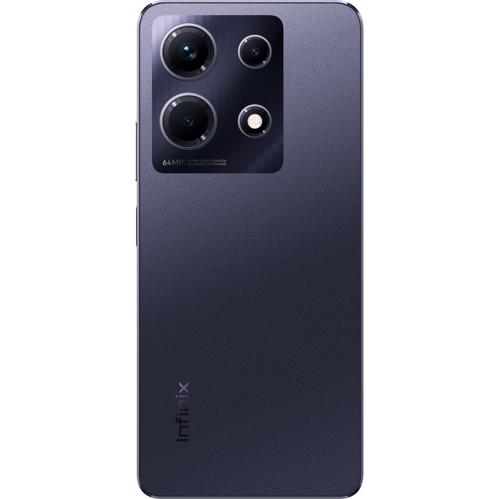 Мобільний телефон Infinix Note 30 NFC 8/256Gb Obsidian Black (4894947000270) - зображення 3