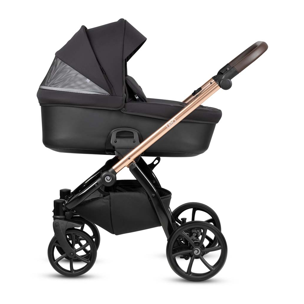 Коляска TUTIS Leo+ Black (1222201) - зображення 3