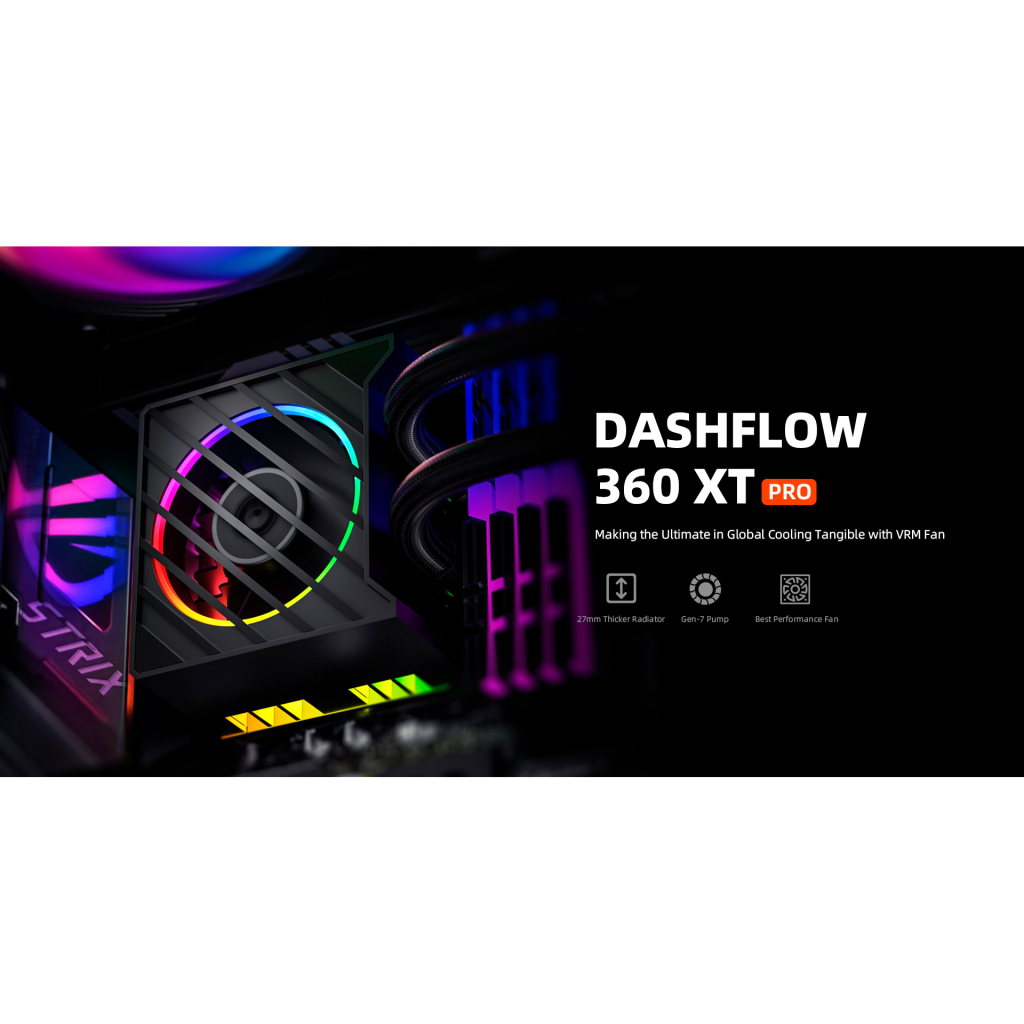 Система рідинного охолодження ID-Cooling DASHFLOW 360 XT PRO - зображення 10