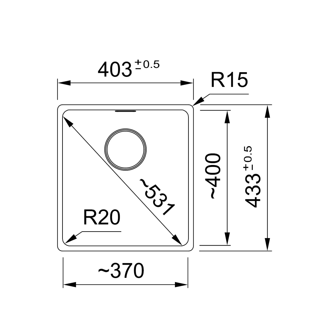 Мийка кухонна Franke 125.0699.225 - зображення 2
