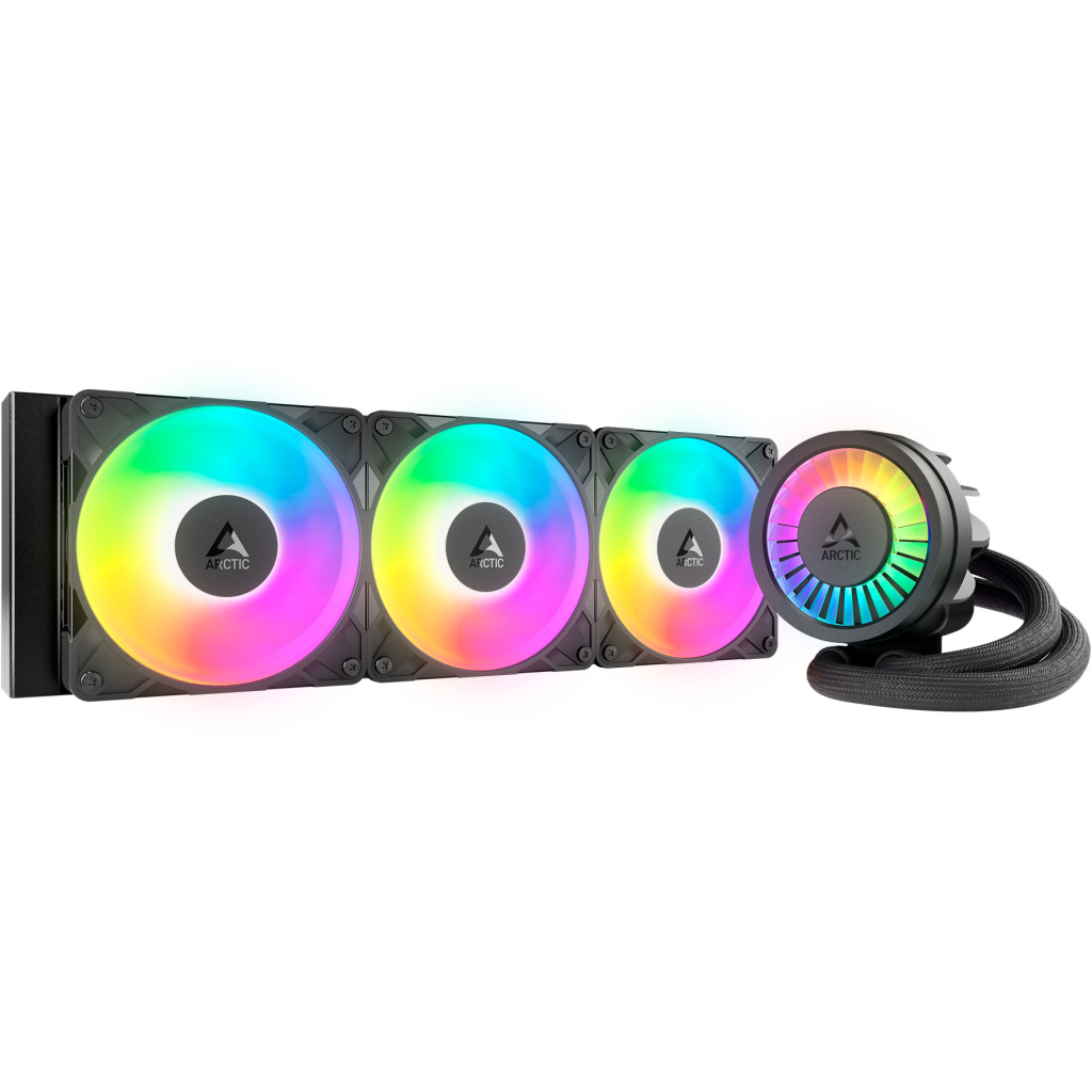 Система рідинного охолодження Arctic Liquid Freezer III Pro 360 A-RGB (ACFRE00184A) - зображення 1