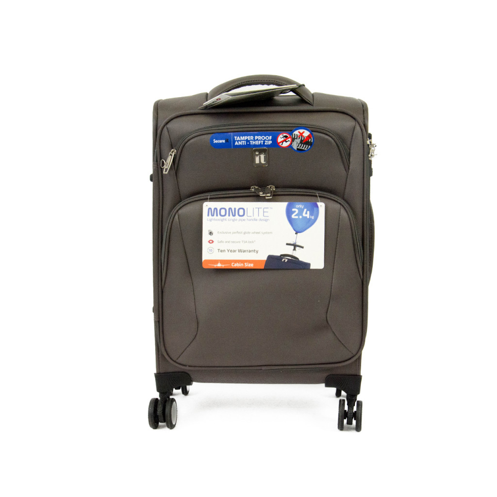 Валіза IT Luggage Satin Dark Grey S (IT12-2225-08-S-S755) - зображення 5