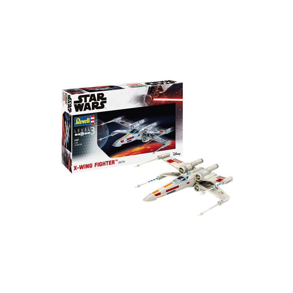Збірна модель Revell Зоряний винищувач X-крил рівень 3, 1:57 (RVL-06779) - зображення 2