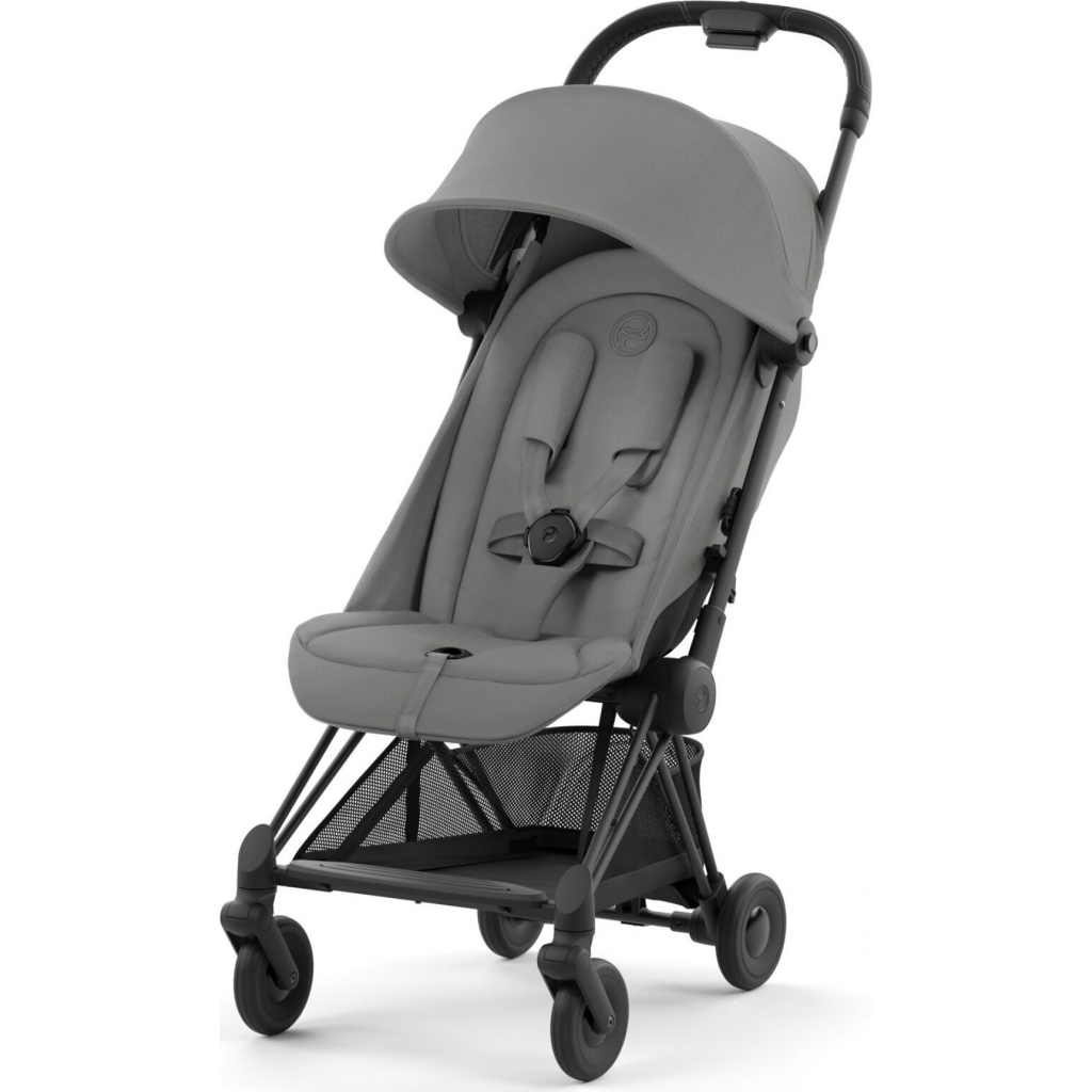 Коляска Cybex Coya Matt Black Mirage Grey (522004325) - зображення 1