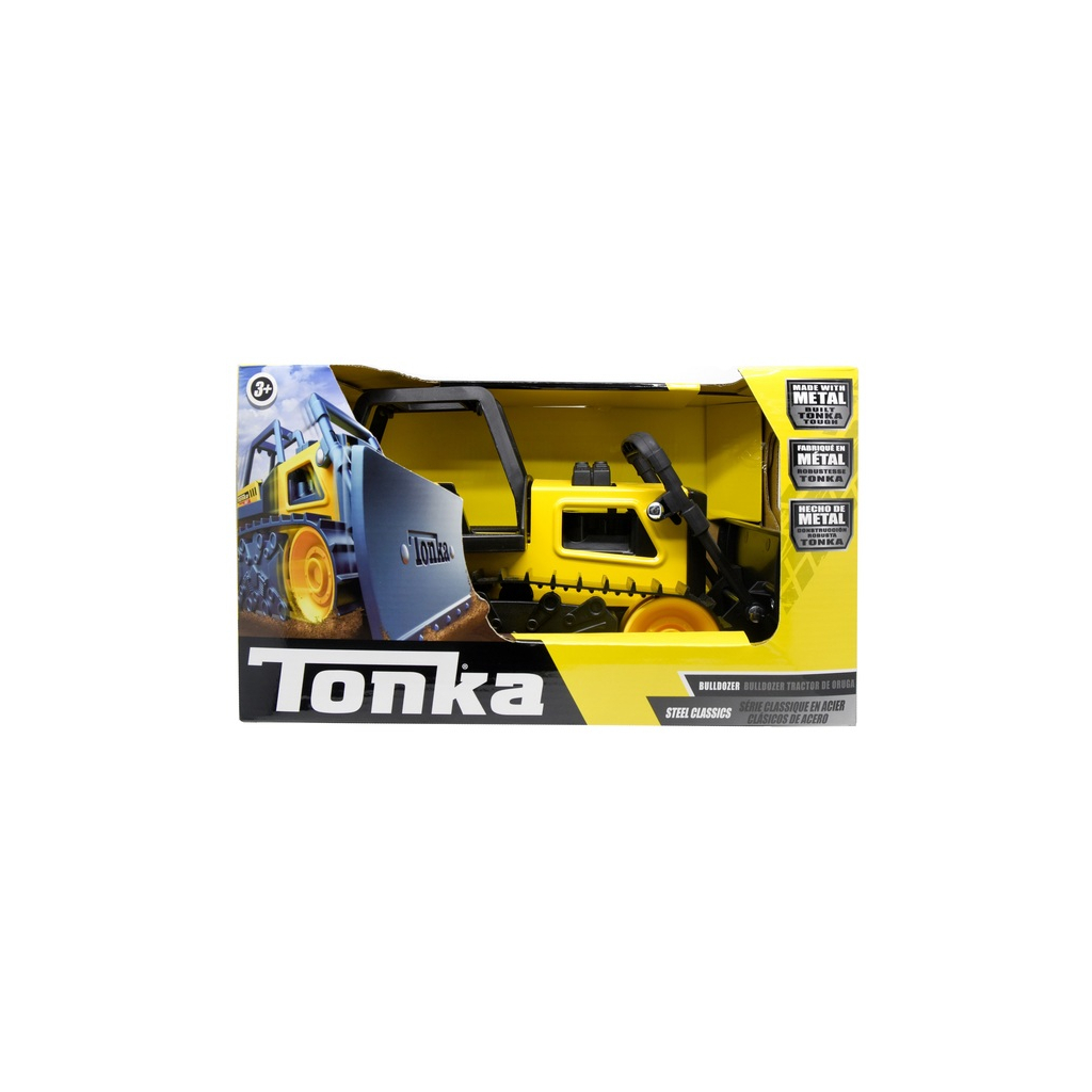 Спецтехніка Tonka Бульдозер Сталевий Велетень 32 см (6583040) - зображення 2