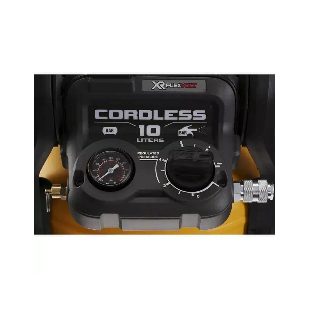 Компресор DeWALT акумуляторний, 48 л/хв, 54V (без АКБ та ЗП) (DCC1054N) - зображення 3