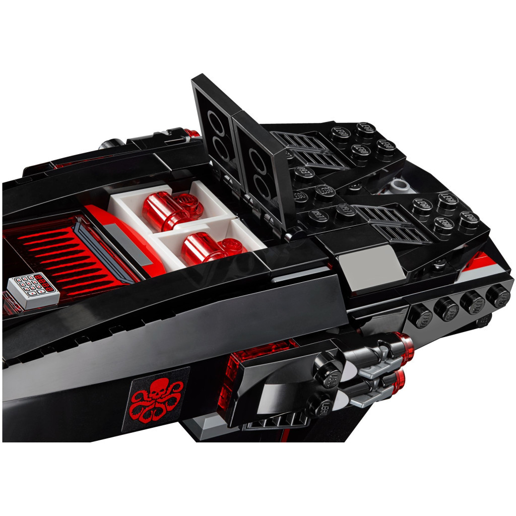 Конструктор LEGO Super Heroes Викрадення Капітана Америка (76048) - изображение 7