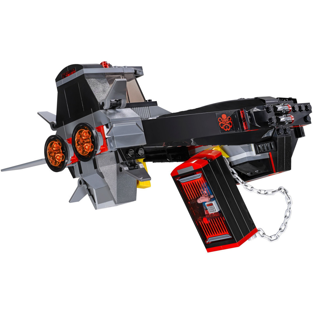 Конструктор LEGO Super Heroes Викрадення Капітана Америка (76048) - изображение 5