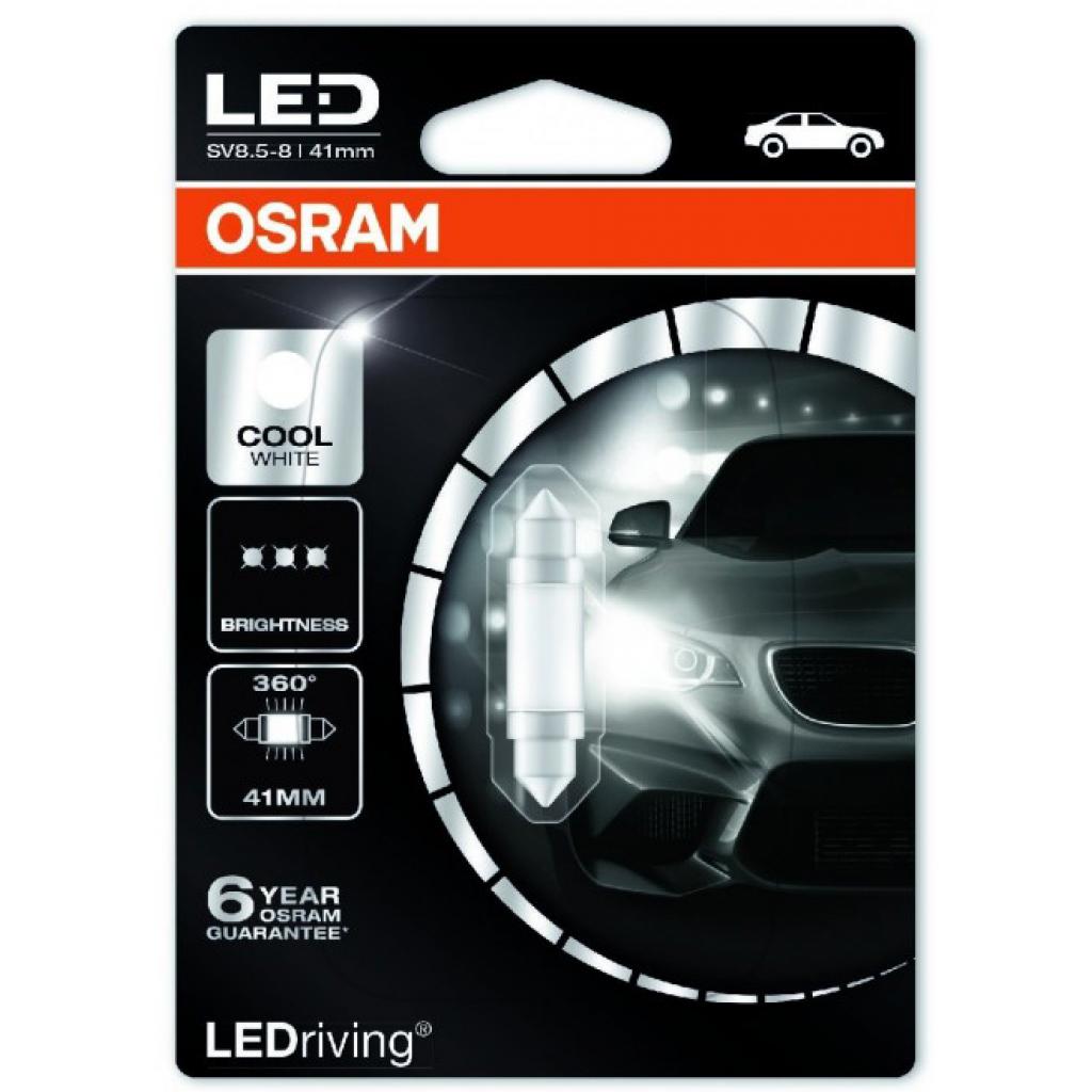 Автолампа Osram світлодіодна (OS 6499CW_01B) - зображення 2