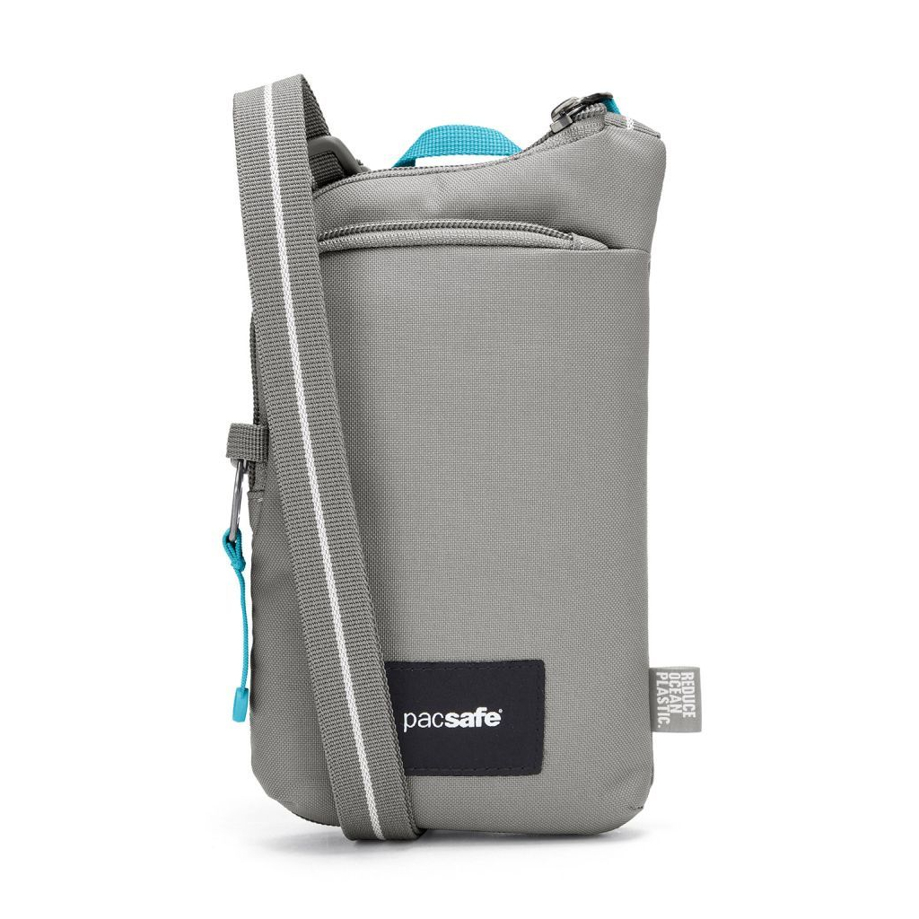 Сумка Pacsafe GO Tech Crossbody Сіра (35175146) - зображення 1