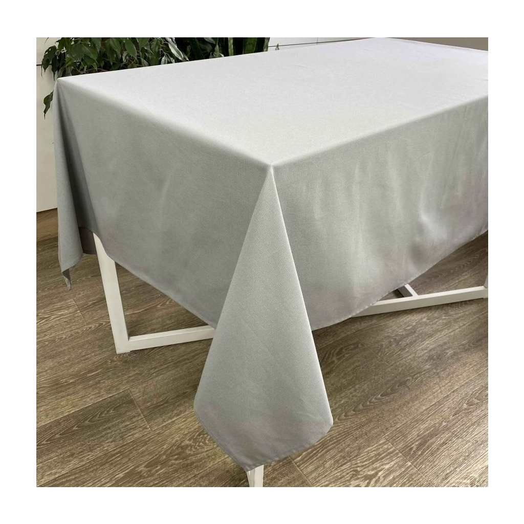 Скатертина Прованс Сіра 180х145 (4823093429505) - зображення 1