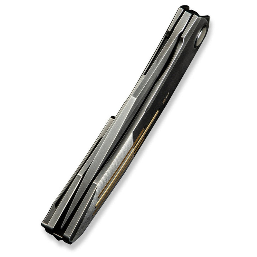 Ніж Weknife Sine Wave, Dark Titanium, Darkwash (WE23069B-3) - зображення 8