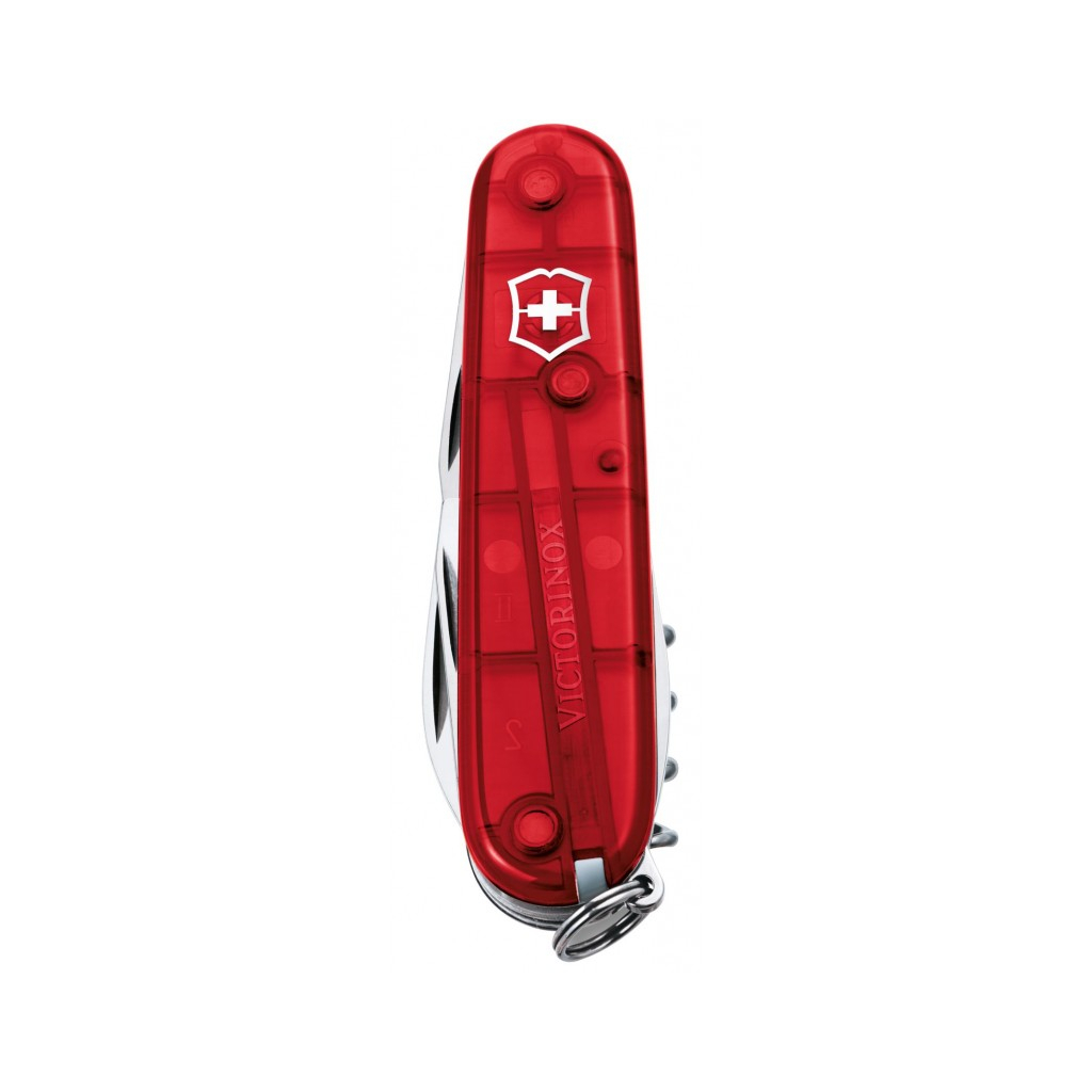 Ніж Victorinox Spartan Transparent Red Blister (1.3603.TB1) - зображення 3