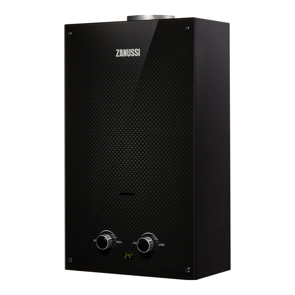 Проточний водонагрівач Zanussi GWH10FONTEGLASSCARBON - изображение 1