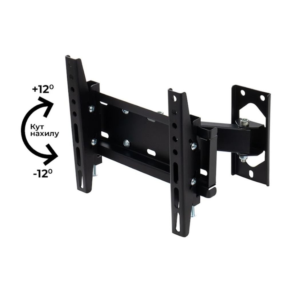 Кронштейн Charmount TV02T-R2 Black - зображення 8