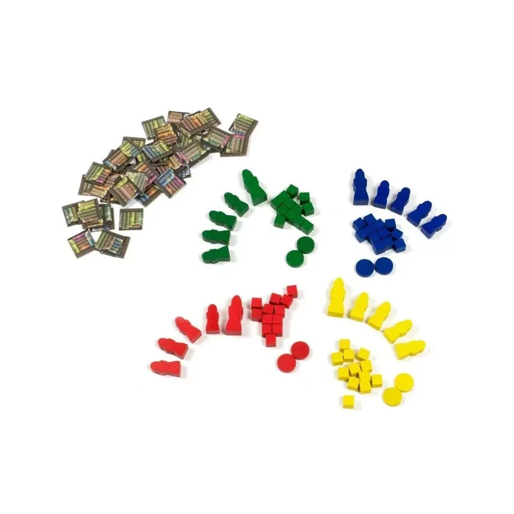 Настільна гра Lucrum Games Newton (Ньютон) (8034055582893) - изображение 12