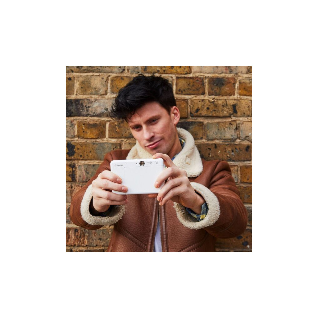 Камера миттєвого друку Canon ZOEMINI S ZV123 PW (3879C006) - зображення 9