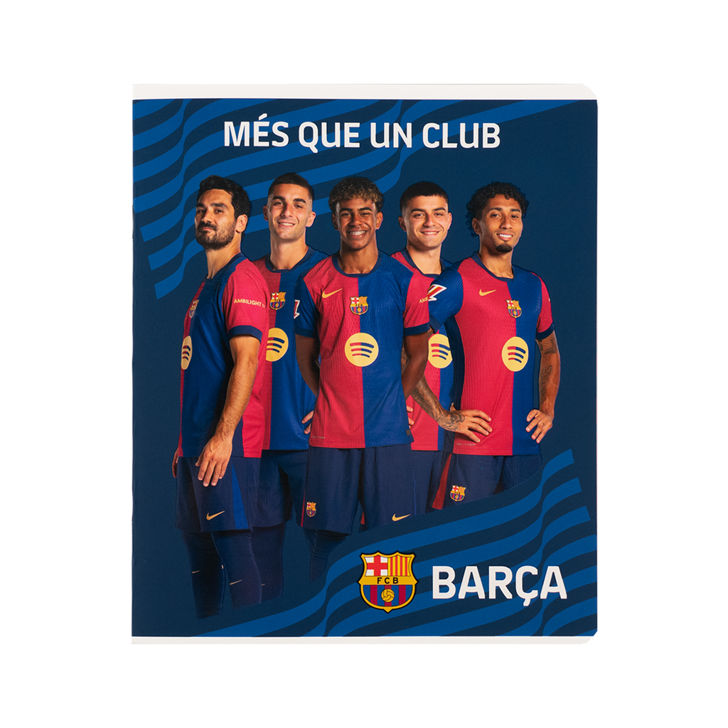 Зошит Kite FC Barcelona, 24 аркуші, клітинка (BC25-238) - зображення 5