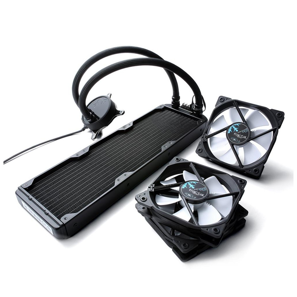 Система рідинного охолодження Fractal Design Celsius S36 (FD-WCU-CELSIUS-S36-BK) - зображення 5