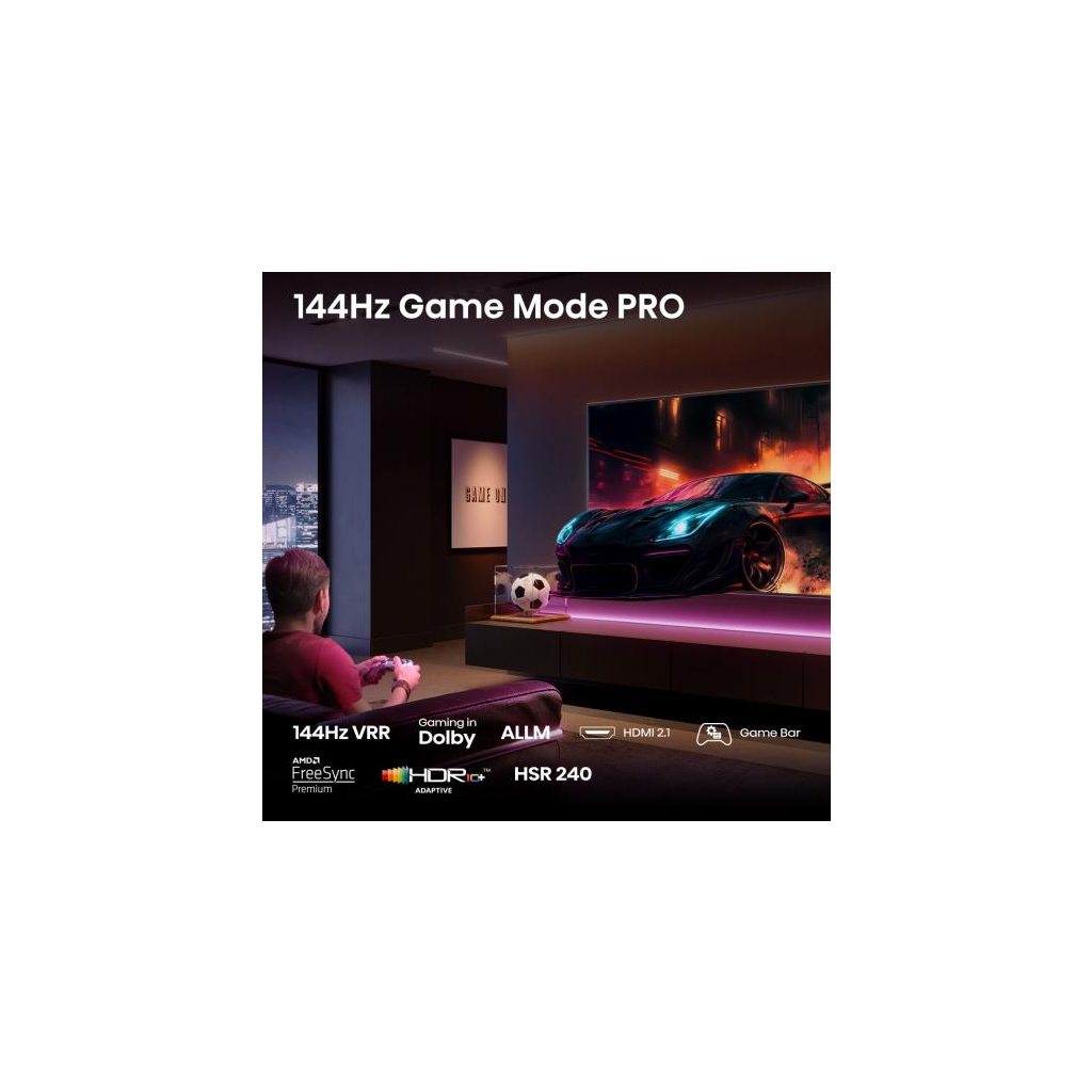 Телевізор Hisense 98E7Q - зображення 12