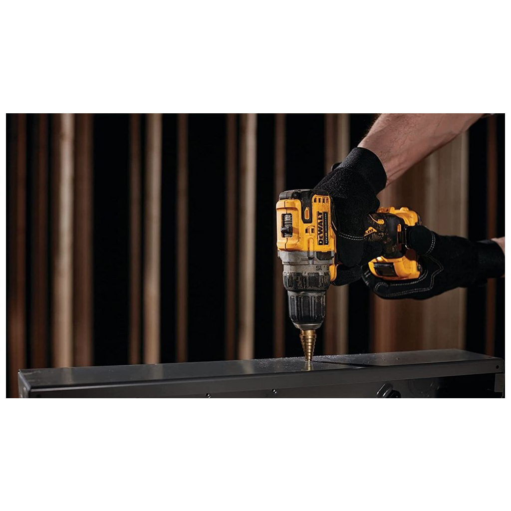 Шуруповерт DeWALT XR Li-Ion 12 В зі змінними насадками, 57.5 Нм, TSTAK (без АКБ та ЗП) (DCD703NT) - зображення 7