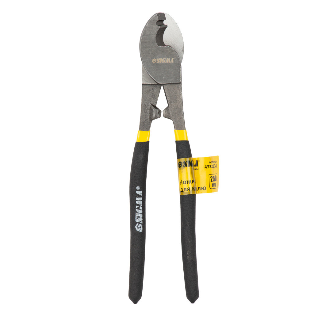 Кабелеріз Sigma 250мм (4332131) - зображення 5