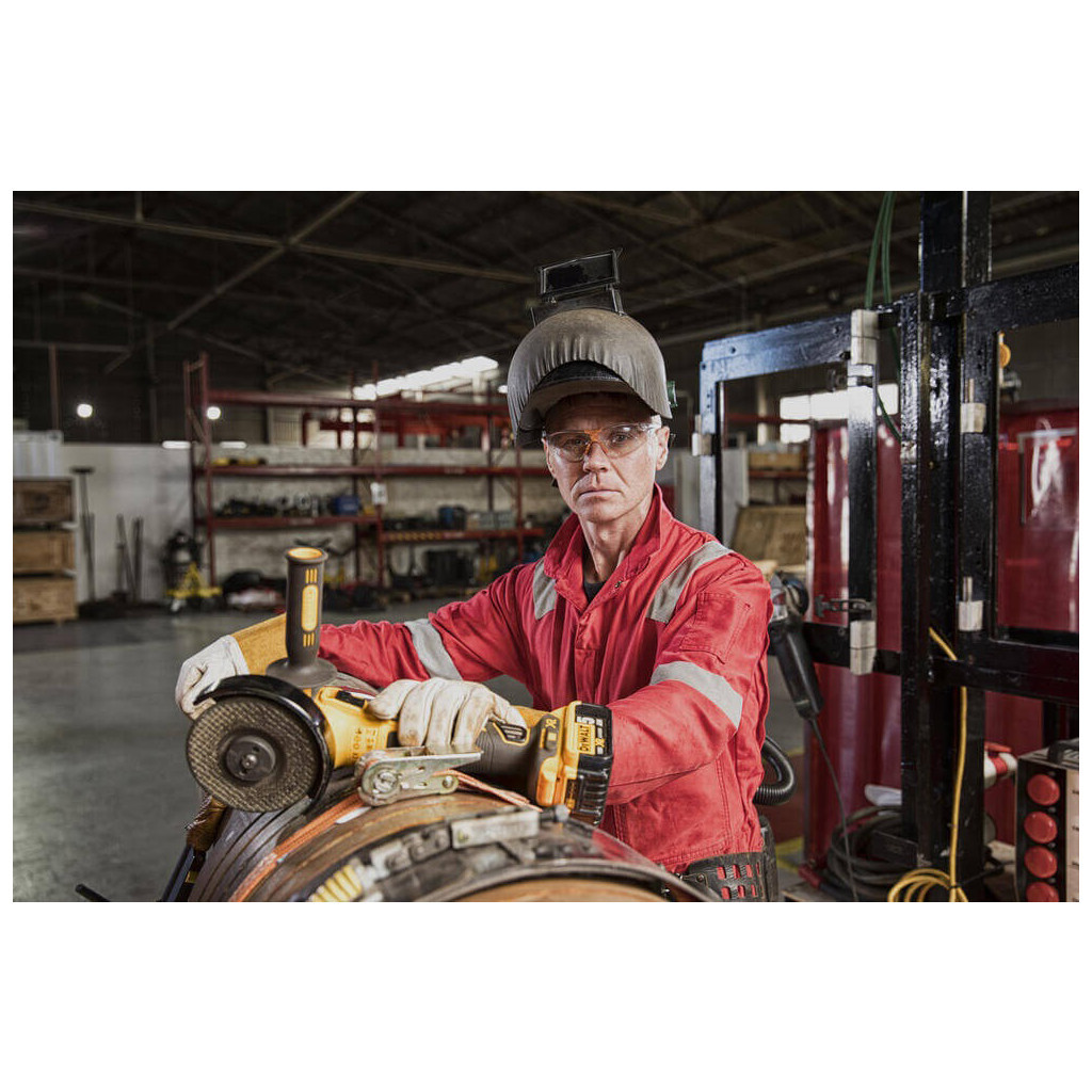 Шліфувальна машина DeWALT DCG405 18В XR Li-lon, 125 мм, 3x5Ah, кейс TSTAK (DCG405P3) - зображення 7