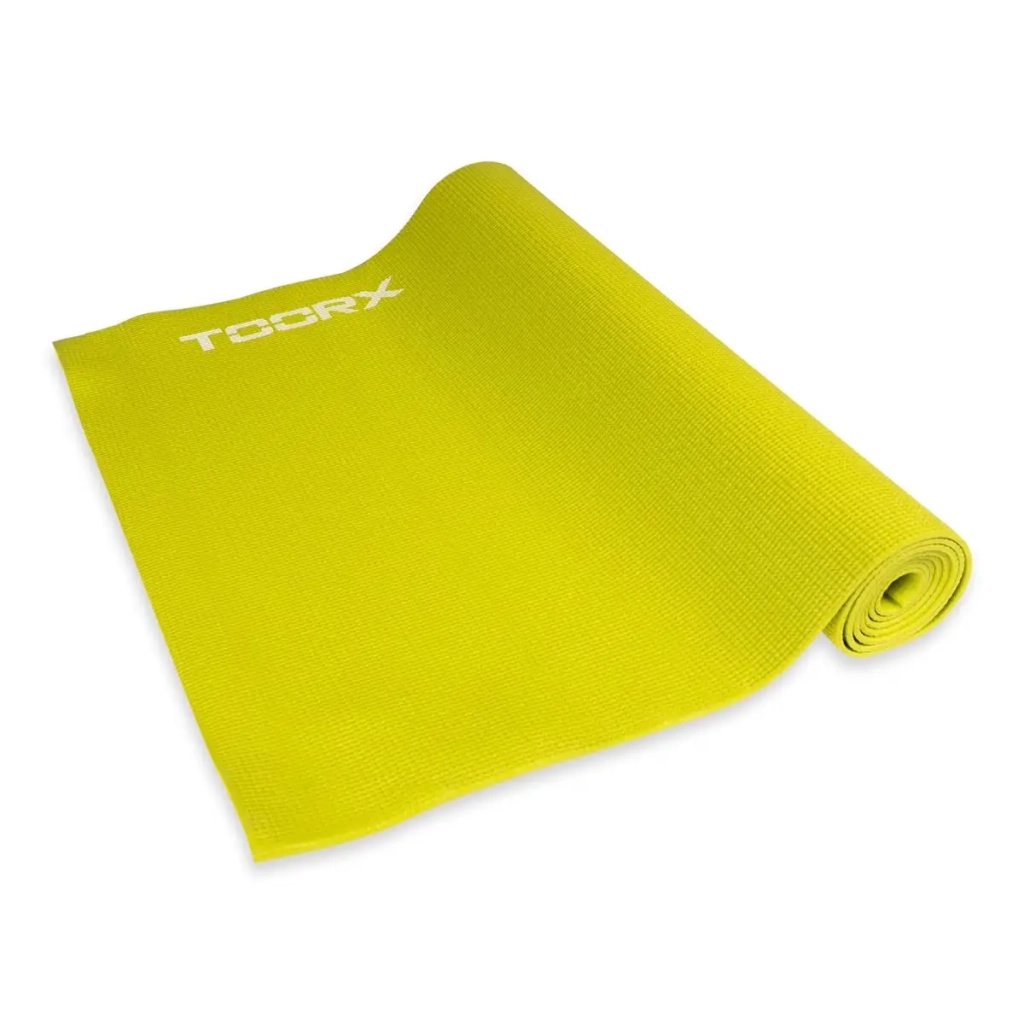 Килимок для йоги Toorx Yoga 173 х 60 х 0,4 см Verde (MAT-173) (931135) - зображення 4