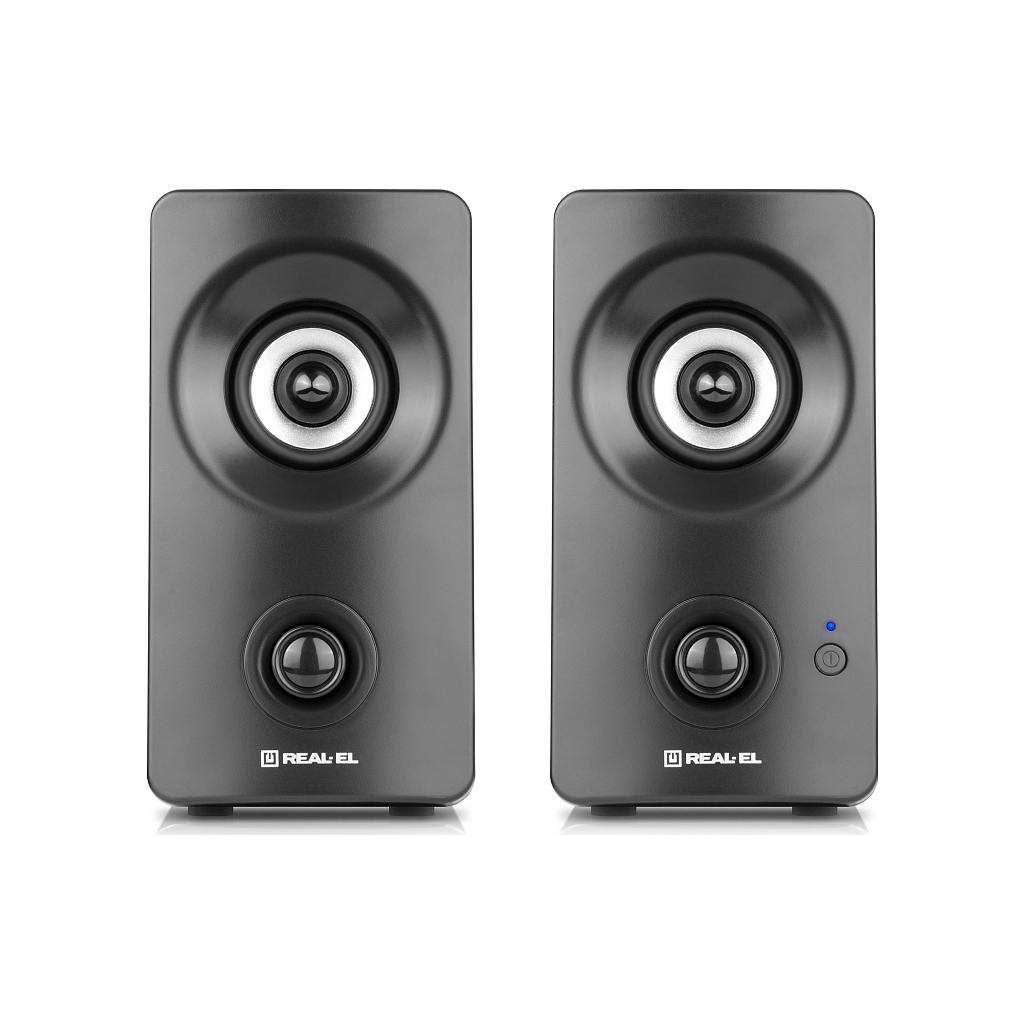 Акустична система REAL-EL S-405 USB Black (EL121100016) - зображення 3