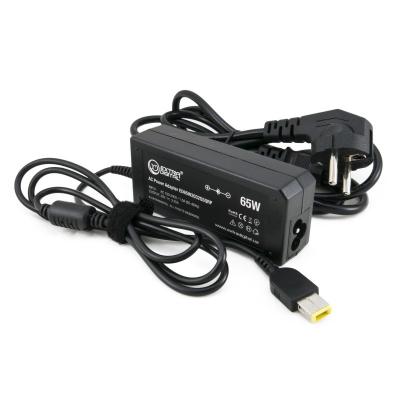 Блок живлення до ноутбуку Extradigital Lenovo 20V, 3.25A, 65W (11x4.5 Rectangular) (PSL3840) - изображение 3
