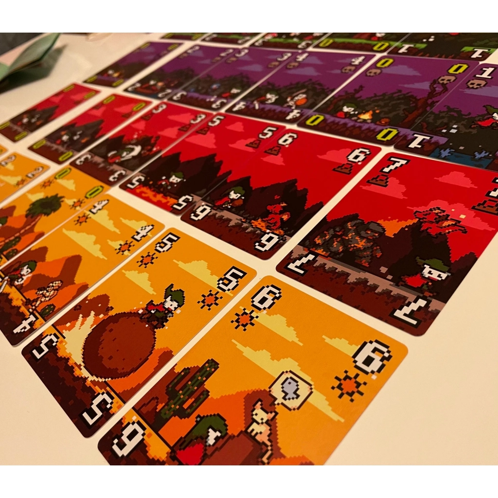 Настільна гра Geekach Games Level 10. Десятий рівень (Level Ten, Okey Dokey) (GKCH067LV) - зображення 3