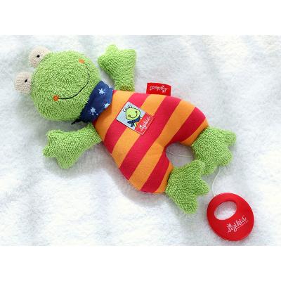 М'яка іграшка Sigikid Жаба 27 см (38680SK) - зображення 5