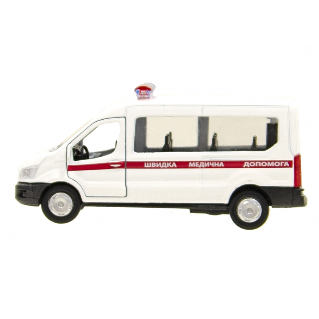 Спецтехніка Технопарк Ford Швидка допомога (SB-18-18-A-W-WB-N) - зображення 2