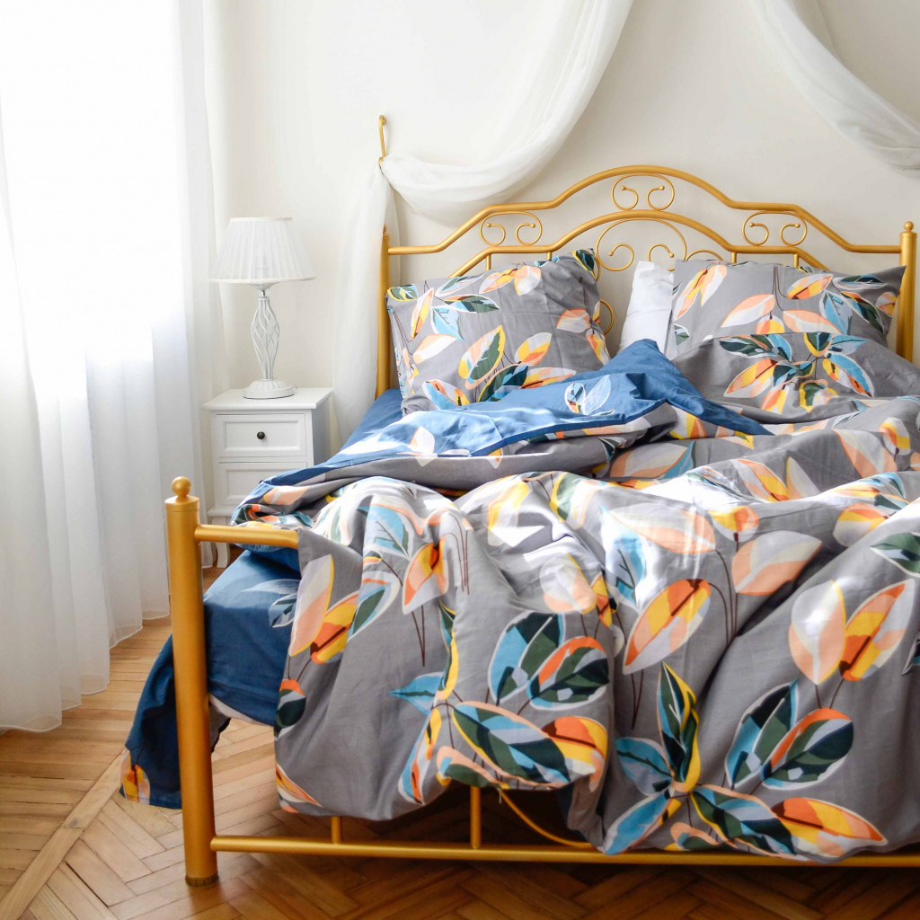 Постільна білизна Viluta Сатин Твіл 575 євро (575_ev) - зображення 3