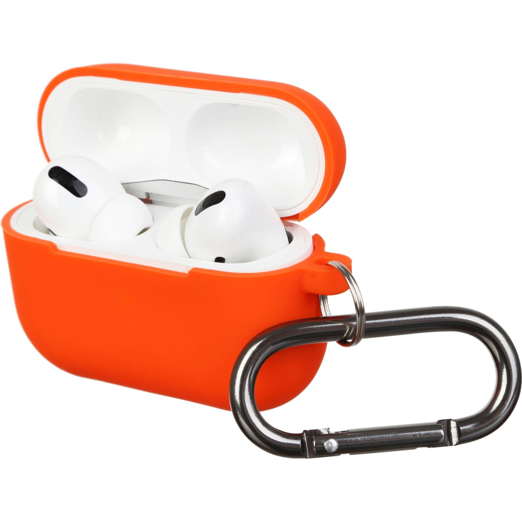 Чохол для навушників Armorstandart Hang Case для Apple Airpods Pro Orange (ARM56065) - зображення 1