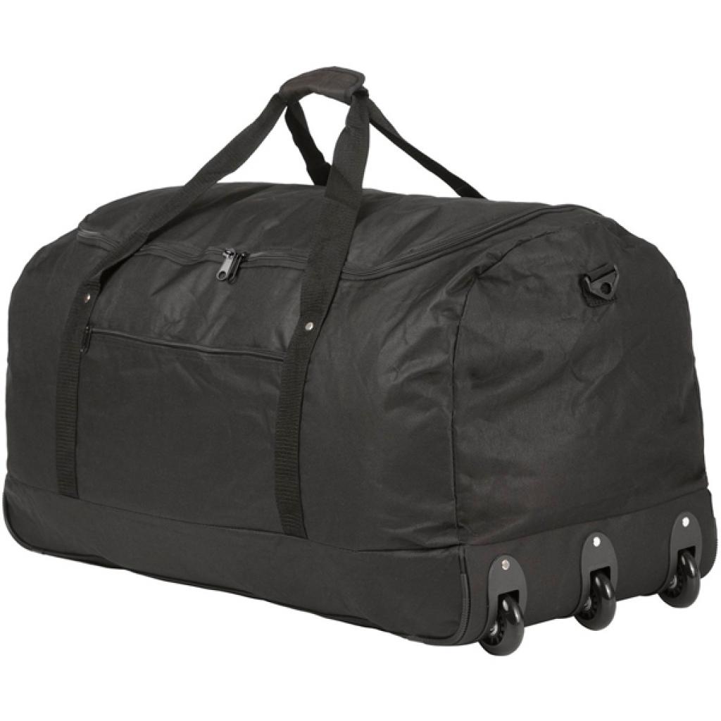 Дорожня сумка TravelZ на колесах Wheelbag 100 Black (927291) - зображення 1