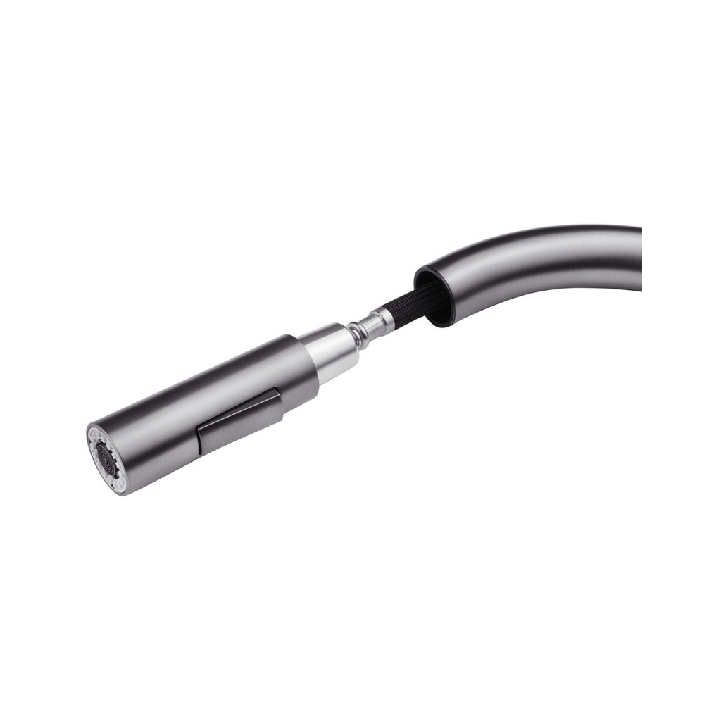 Змішувач Kroner Klassisch-PVD03916S - зображення 8