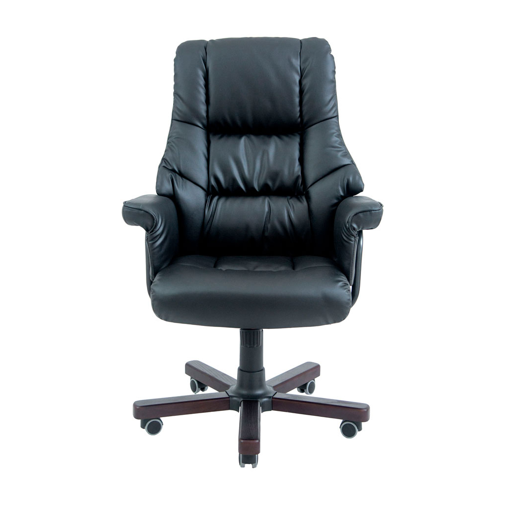 Офісне крісло Richman Конгрес Вуд M-2 Широкий (Anyfix Wide) Чорний (R00000053540) - зображення 2