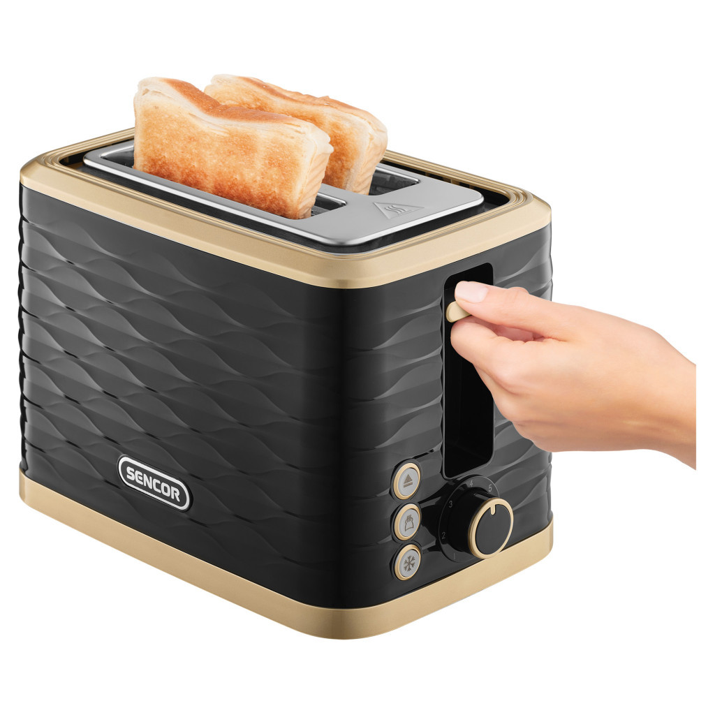 Тостер Sencor STS7501BK - зображення 7