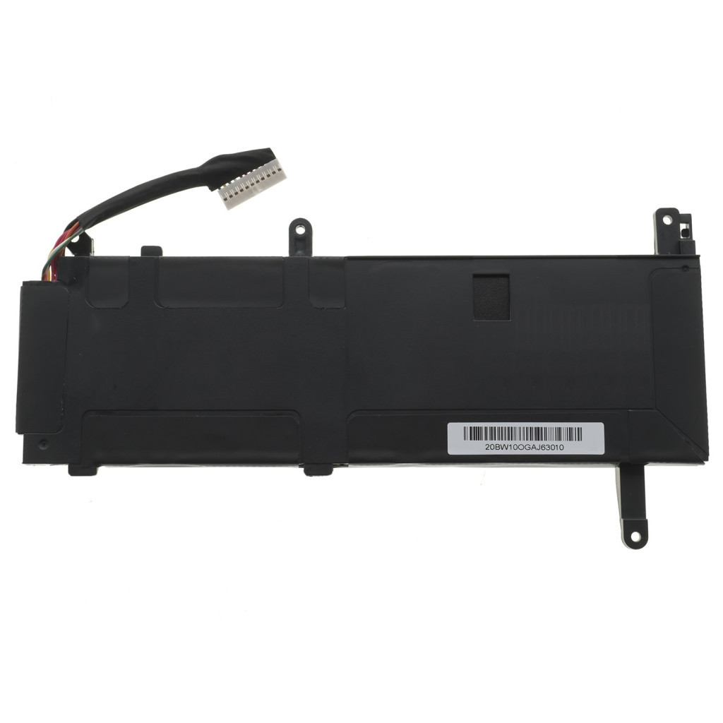 Акумулятор до ноутбука Xiaomi G15B01W (Mi Gaming Laptop 2019), 3620mAh (55.02Wh), 4cell, 1 (A47640) - зображення 2