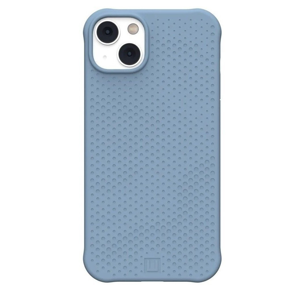 Чохол до мобільного телефона UAG [U] Apple iPhone 14 Plus Dot Magsafe, Cerulean (114081315858) - зображення 1