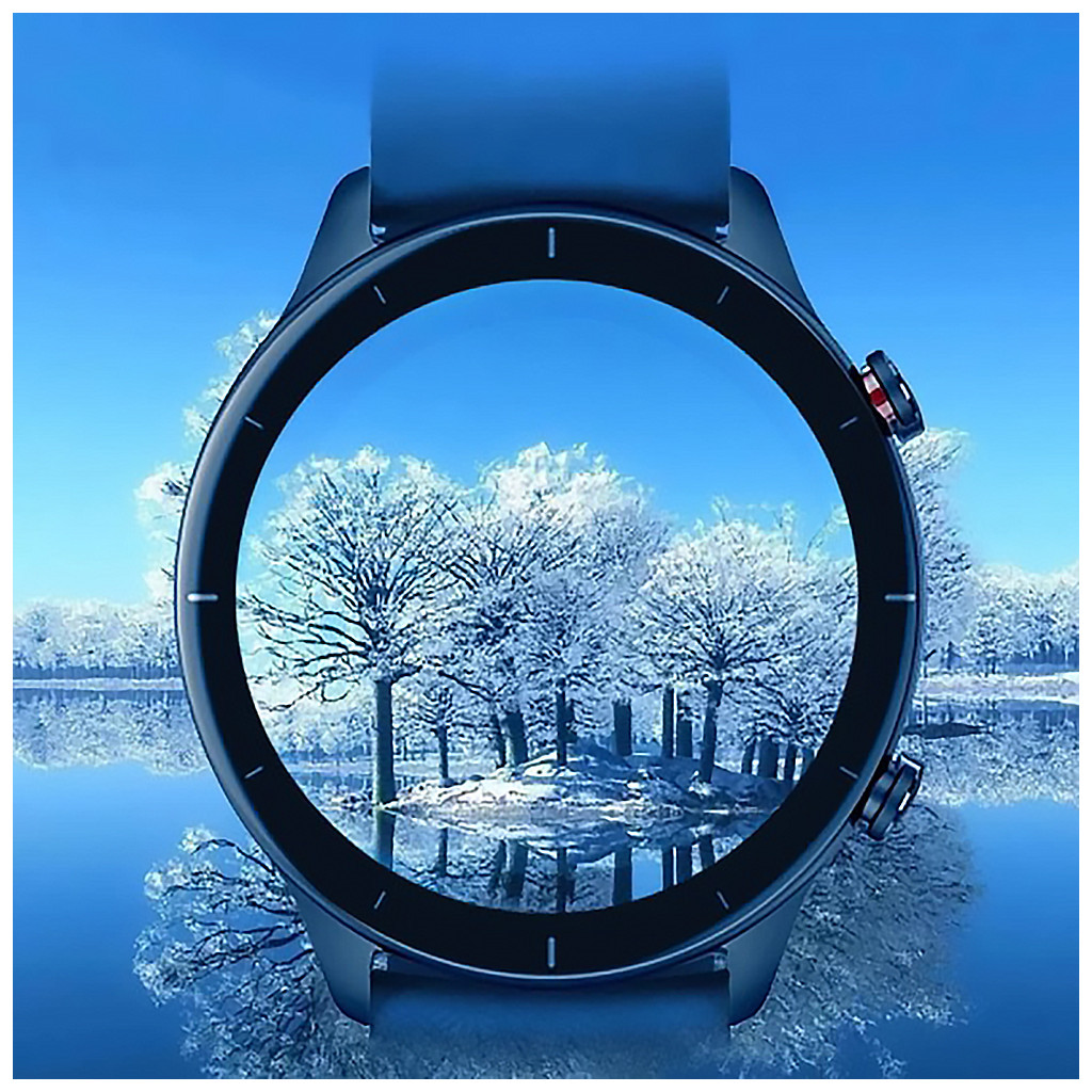 Плівка захисна BeCover Amazfit GTR 2E Black (706052) - зображення 4