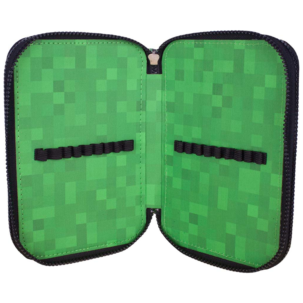 Пенал Minecraft 3 відділення AC3 Alex&Steven (503022001) - зображення 7