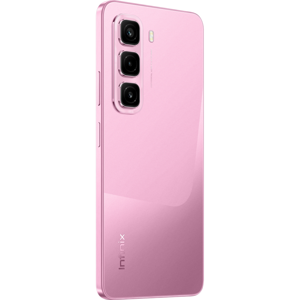 Мобільний телефон Infinix Hot 50 8/256Gb NFC Blossom Pink (4894947058639) - зображення 8
