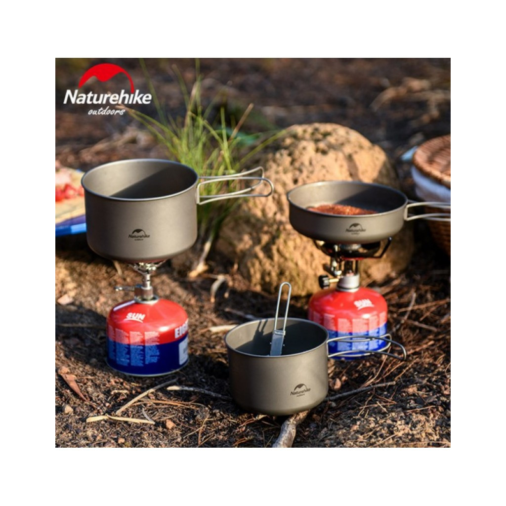 Котел туристичний Naturehike NH18 1,3 л (6927595733561) - зображення 6
