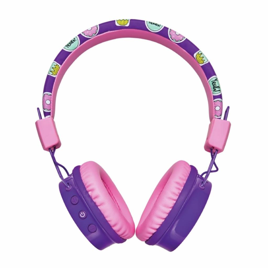 Навушники Trust Comi Kids Over-Ear Purple (23129) - зображення 2