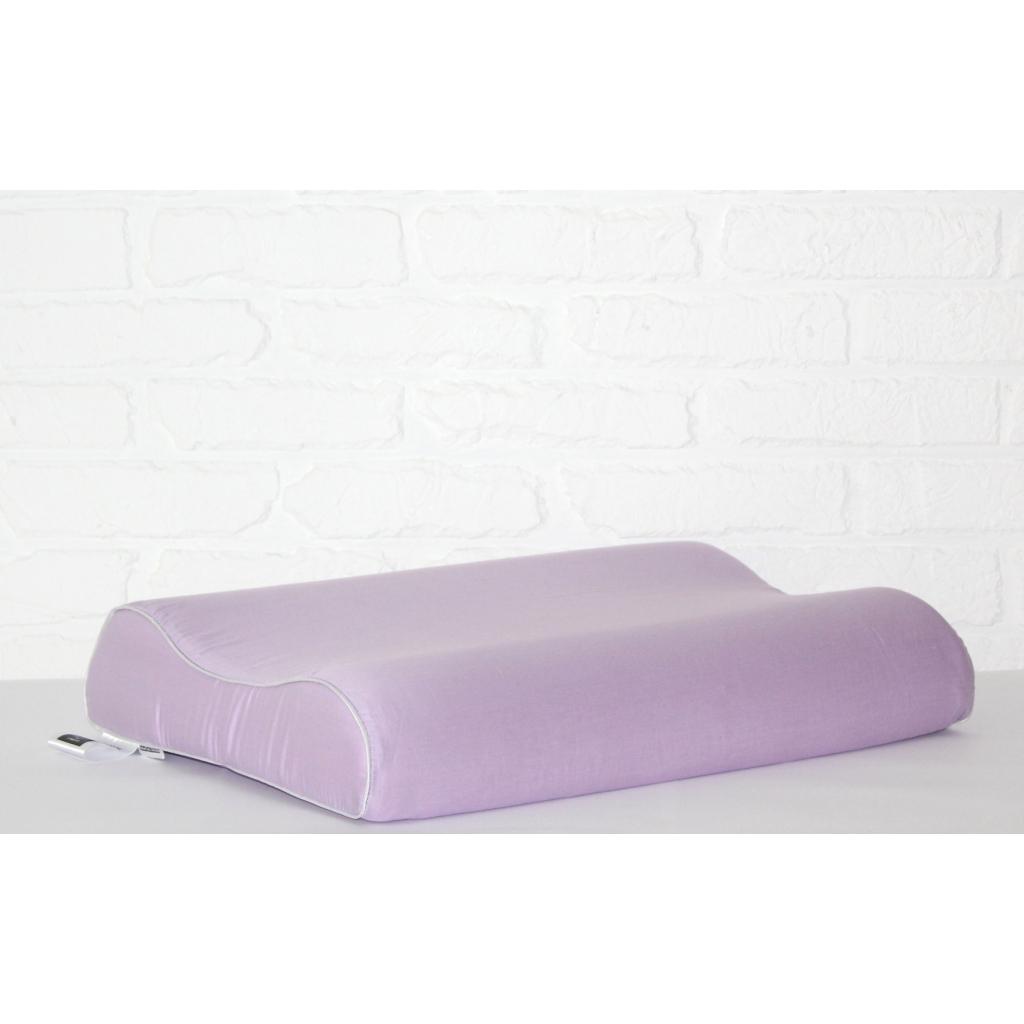 Подушка MirSon ортопедична 6010 Delicate satin Calypso 58х40х10.5 (2200003261097) - зображення 3