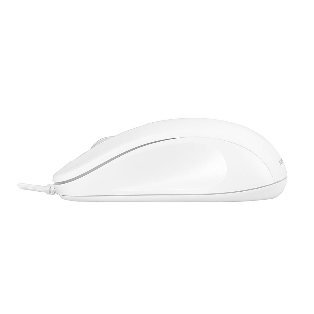 Мишка Modecom MC-M10 USB White (M-MC-0M10-200) - зображення 2