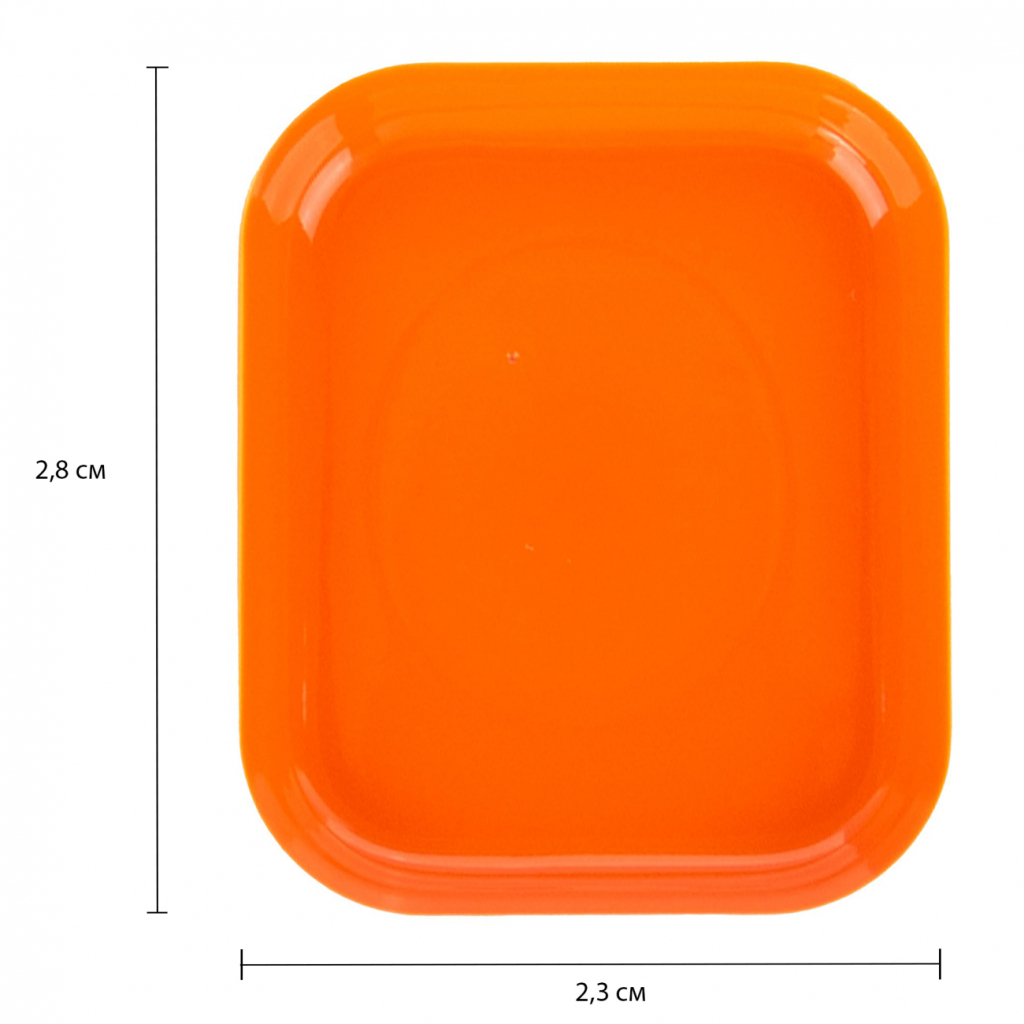 Акварельні фарби Yes Orange Line 18 кольорів б/п (110300) - изображение 7